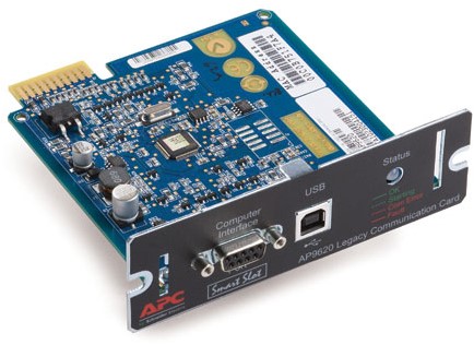 APC AP9620 interfacekaart/-adapter