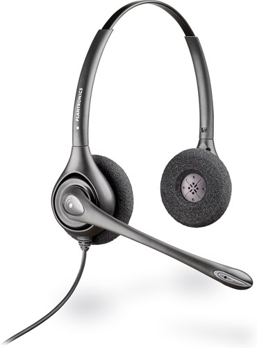 POLY H261N Supraplus Binaural Headset + tas TAA-3