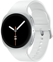 Samsung Galaxy Watch 8 3,3 cm (1.3") AMOLED 40 mm Digitaal 438 x 438 Pixels Touchscreen Zilver Wifi GPS