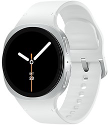 Samsung Galaxy Watch 8 3,3 cm (1.3") AMOLED 40 mm Digitaal 438 x 438 Pixels Touchscreen Zilver Wifi GPS