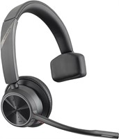 POLY Voyager 4310 UC mono headset + BT700 USB-A-adapter + oplaadstandaard-3