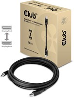 CLUB3D DisplayPort 1.4 HBR3 8K Kabel M/M 5 meter-2