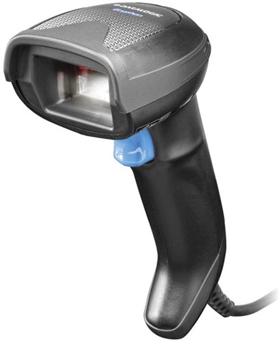 Datalogic Gryphon I GD4500 Draagbare streepjescodelezer 1D/2D Zwart