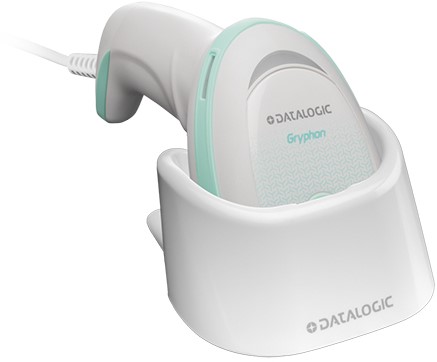 Datalogic Gryphon I GD4500 Draagbare streepjescodelezer 1D/2D Wit-3