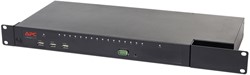 APC KVM1116R KVM-switch Rack-montage Zwart