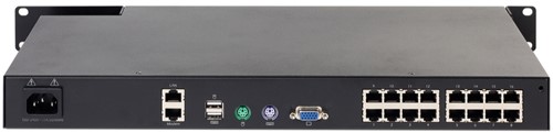 APC KVM1116R KVM-switch Rack-montage Zwart-2