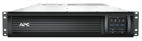 APC Smart-UPS SMT2200RMI2UC Noodstroomvoeding - 8x C13, 1x C19, USB, Rack Mountable, SmartConnect, 2200VA