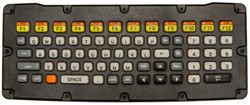 Zebra KYBD-QW-VC-01 toetsenbord voor mobiel apparaat Zwart QWERTY Engels