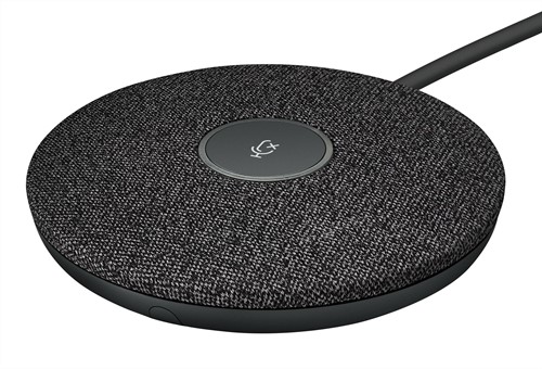 Logitech 989-000430 microfoon Grafiet Tafelmicrofoon