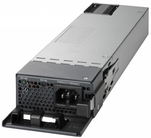 Cisco PWR-C1-1100WAC-P= switchcomponent Voeding