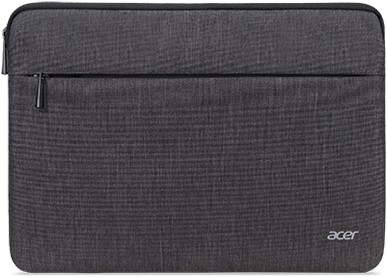 Acer NP.BAG1A.293 notebooktas 39,6 cm (15.6") Opbergmap/sleeve Grijs