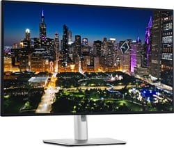 DELL UltraSharp U3225QE computer monitor 80 cm (31.5") 3840 x 2160 Pixels 4K Ultra HD LCD Zwart, Zilver