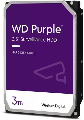 Western Digital Blue Purple 3.5" 3000 GB SATA III