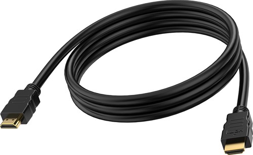 Vision TC 2MHDMI8K/BL HDMI kabel 2 m HDMI Type A (Standaard) Zwart