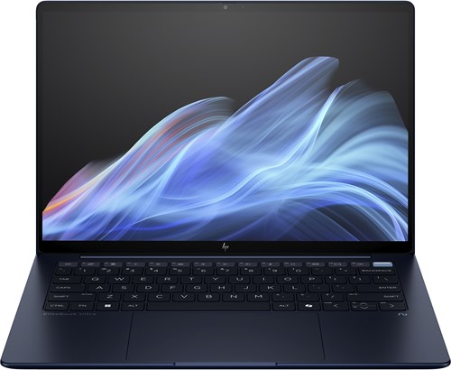 HP EliteBook X G1i Copilot+ PC Intel Core Ultra 7 256V Laptop 35,6 cm (14") WUXGA 16 GB LPDDR5x-SDRAM 512 GB SSD Wi-Fi 7 (802.11be) Windows 11 Pro Blauw