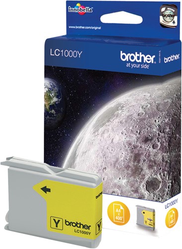 Brother Inktcartridge geel