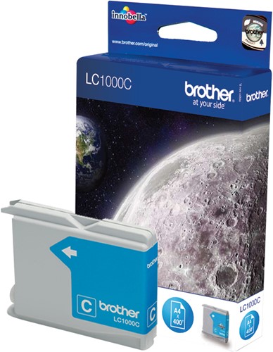 Brother Inktcartridge cyaan