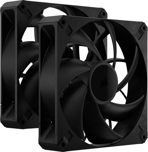 Corsair RS140 MAX Computer behuizing Ventilator 14 cm Zwart 2 stuk(s)