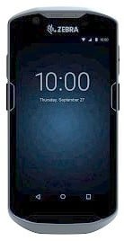 Zebra TC57 PDA 12,7 cm (5") 1280 x 720 Pixels 249 g Zwart, Zilver