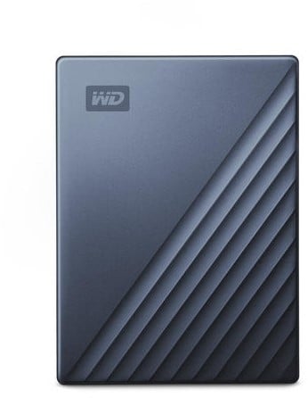 Western Digital WDBFTM0040BBL-WESN externe harde schijf 4000 GB Zwart, Blauw