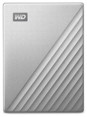 Western Digital WDBPMV0040BSL-WESN externe harde schijf 4000 GB Zilver