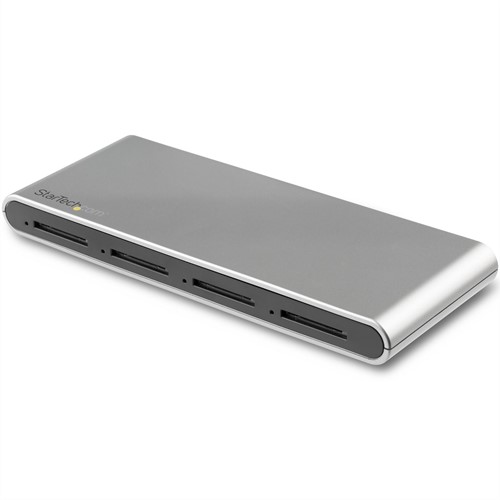 StarTech.com 4-poorts USB-C SD kaart lezer USB 3.1 (10Gbps) SD 4.0, UHS-II card reader