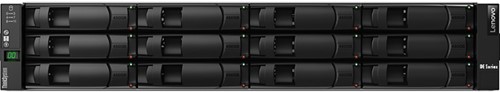Lenovo ThinkSystem DE2000H disk array Rack (2U) Zwart