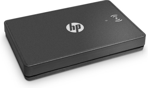 HP Legic Secure USB Reader USB-toegangscontrolelezer Zwart-2