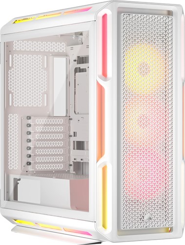 Corsair iCUE LINK 5000T LX RGB Midi Tower Wit