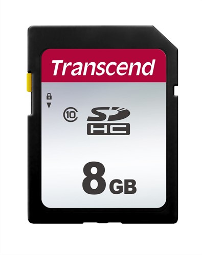 Transcend 300S 8 GB SDHC NAND Klasse 10