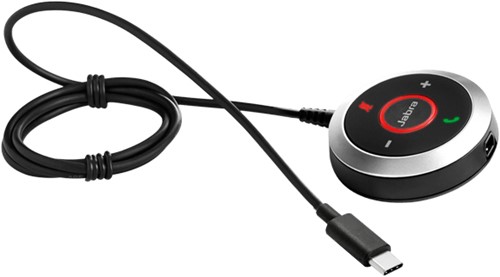 Jabra Evolve 80 Link afstandsbediening Bedraad Audio Drukknopen