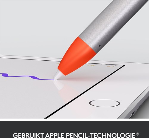 Logitech Crayon stylus-pen 20 g Oranje, Zilver-3