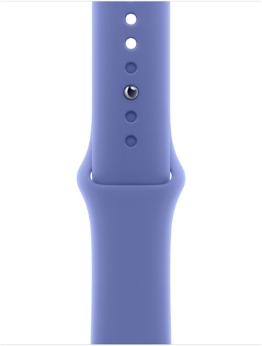 Apple MDT24ZM/A slimme draagbare accessoire Band Paars Fluorelastomeer