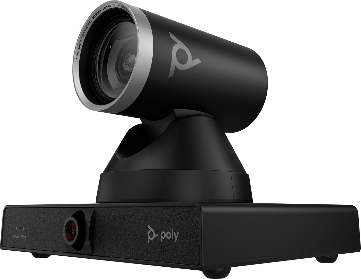HP Poly Studio E60 Smart Camera 4K MPTZ with 12x Optical Zoom TAA ...