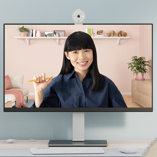 Logitech Brio 300 webcam 2 MP 1920 x 1080 Pixels USB-C Wit-2
