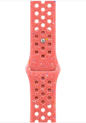 Apple MUVE3ZM/A slimme draagbare accessoire Band Koraal Aluminium, Fluorelastomeer