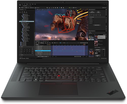 Lenovo ThinkPad P1 Mobiel werkstation 40,6 cm (16") WQXGA Intel® Core™ i7 i7-13700H 32 GB DDR5-SDRAM 1 TB SSD NVIDIA RTX 2000 Wi-Fi 6E (802.11ax) Windows 11 Pro Zwart