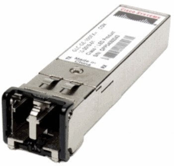 Cisco CWDM 1510 nm SFP Gigabit Ethernet & 1G/2G FC netwerk media converter 1000 Mbit/s