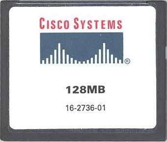 Cisco MEM-C4K-FLD128M= netwerkapparatuurgeheugen 0,128 GB 1 stuk(s)