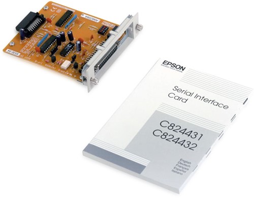 Epson Type B seriële interface-insteekkaart RS232D/20mA