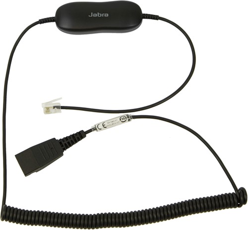 Jabra 88001-04 hoofdtelefoon accessoire Kabel