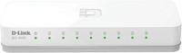 D-Link 0 Unmanaged Fast Ethernet (10/100) Desktop Wit