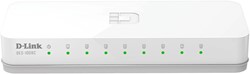 D-Link 0 Unmanaged Fast Ethernet (10/100) Desktop Wit