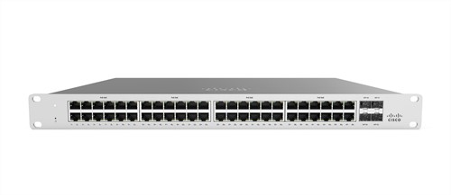 Cisco Meraki MS120-48FP Managed L2 Gigabit Ethernet (10/100/1000) Power over Ethernet (PoE) 1U Grijs