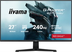 iiyama G2771HSU-B1 computer monitor 68,6 cm (27") 1920 x 1080 Pixels Zwart