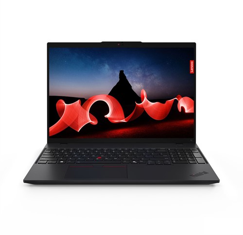 Lenovo ThinkPad L16 AMD Ryzen™ 5 PRO 7535U Laptop 40,6 cm (16") WUXGA 16 GB DDR5-SDRAM 512 GB SSD Wi-Fi 6E (802.11ax) Windows 11 Pro Zwart