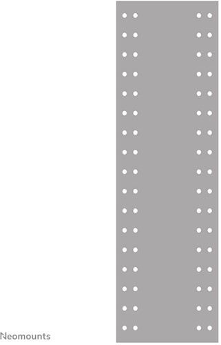 Neomounts KEYB-V100RACK Toetsenbord-/muishouder koppelstuk