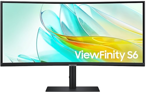Samsung ViewFinity LS34C652UAUXEN computer monitor 86,4 cm (34") 3440 x 1440 Pixels 4K Ultra HD LED Zwart
