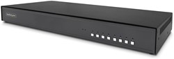 StarTech.com CK4-P108C KVM-switch Zwart