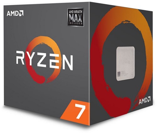 AMD Ryzen 7 2700 MAX processor 3,2 GHz 16 MB L3 Box